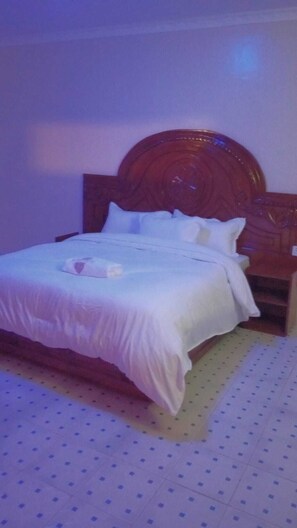 Standard Double Room, City View | Free WiFi, bed sheets