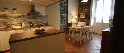 Appartement | Literie de qualité supérieure, couette en duvet d'oie