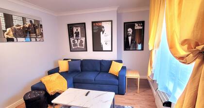 Charming Apt Near Manchester City Centre By Etihad Stadium and near Co-Op Arena