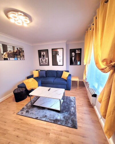 Charming Apt Near Manchester City Centre By Etihad Stadium and near Co-Op Arena