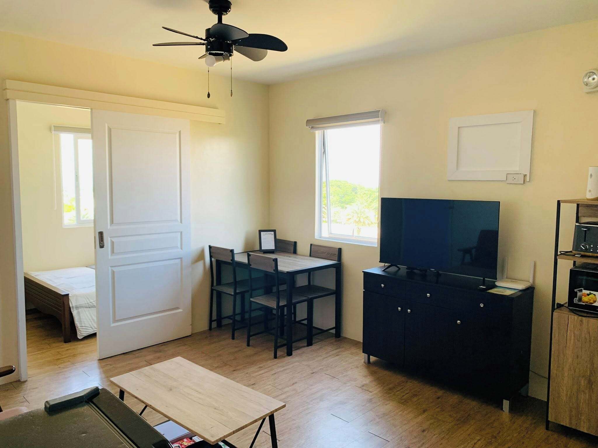 1 dormitorio, Internet, ropa de cama