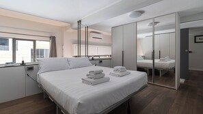 Departamento (2 Bedrooms) | 2 habitaciones, tabla de planchar con plancha, cunas y ropa de cama 