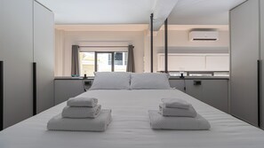 Apartment (2 Bedrooms) | 2 bedrooms, iron/ironing board, cots/infant beds, bed sheets - Italianway - Mancini 3 (Milan)