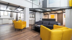 Apartment (2 Bedrooms) | Living area