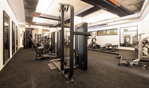 Studio de fitness