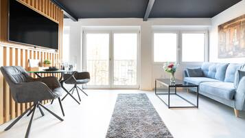 Comfort Studio, Balcony