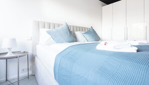 Χώρος εργασίας για λάπτοπ, σίδερο/σιδερώστρα, δωρεάν Wi-Fi 