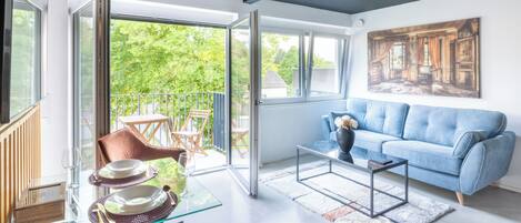 Comfort Studio, Balcony