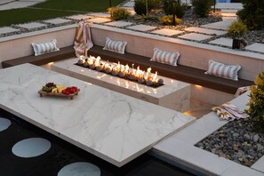 Overnattingsstedets uteområder