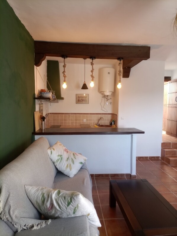 Área de sala de estar