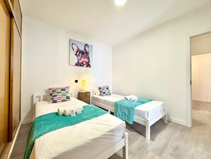 2 camere, ferro/asse da stiro, Wi-Fi gratuito, lenzuola