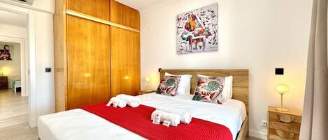 2 Schlafzimmer, Bettwäsche