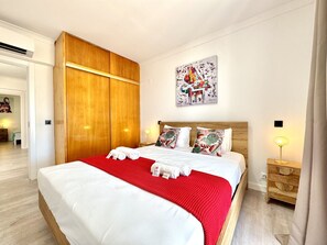 2 chambres, draps fournis