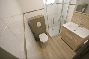 Towels, toilet paper