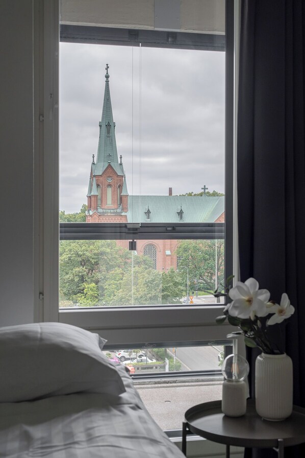 Vista desde la habitación