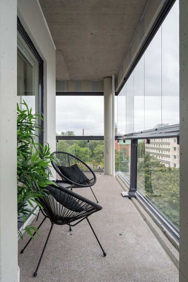 Apartment, Balcony, City View | Balcony