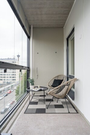 公寓, 阳台, 城市景观 | 阳台