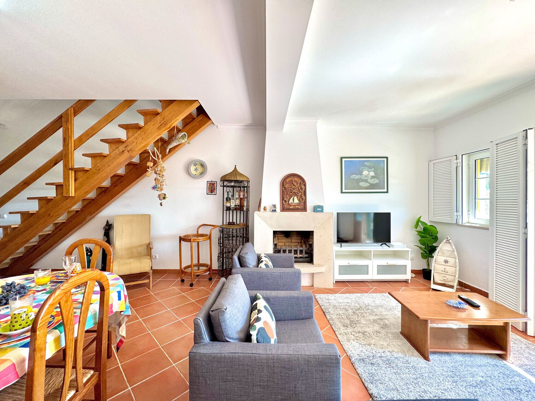 غرفة المعيشة