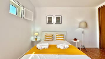 2 slaapkamers, beddengoed