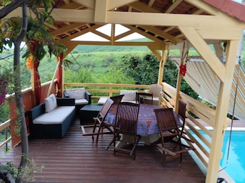 Garden view