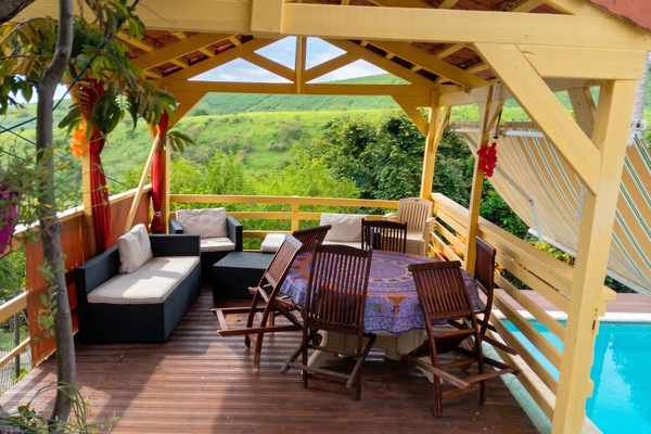 Vue sur jardin