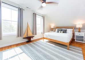 9 bedrooms, desk, iron/ironing board, travel crib