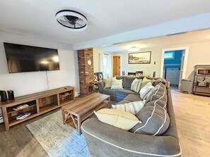 Smart TV, books, offices