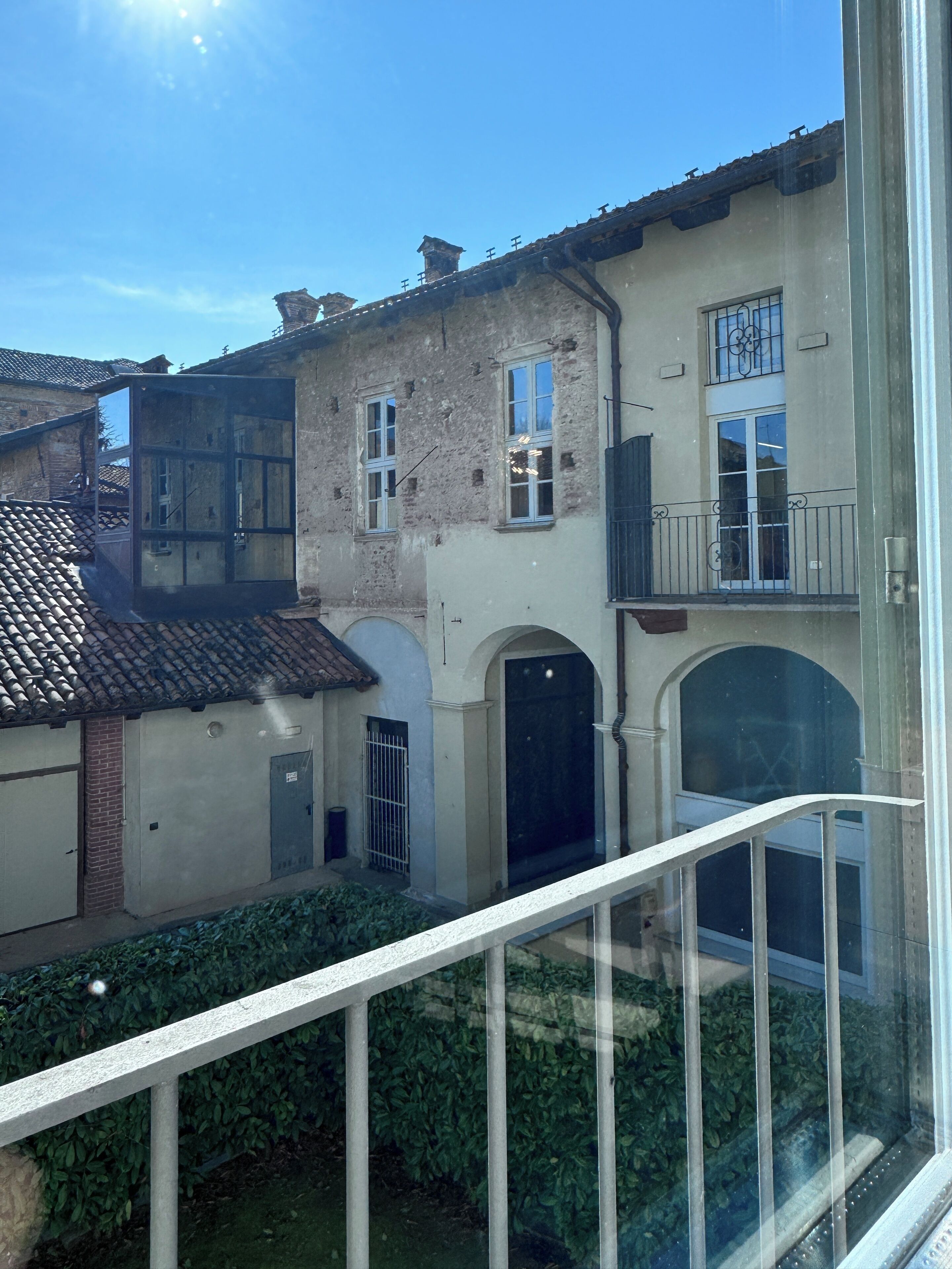 Parco della struttura