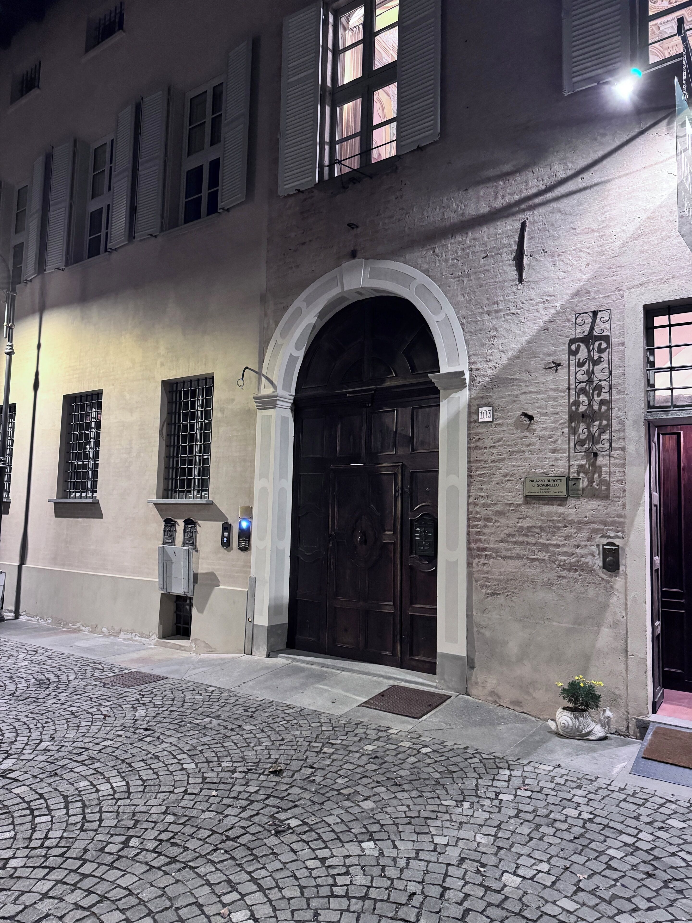 Details aan de buitenkant