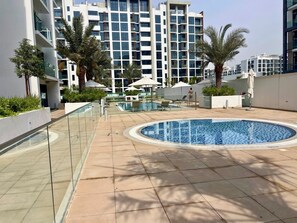 Utomhuspool