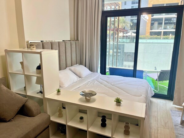 1 Schlafzimmer, Bügeleisen/Bügelbrett, WLAN, Bettwäsche