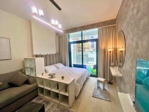 1 Schlafzimmer, Bügeleisen/Bügelbrett, WLAN, Bettwäsche