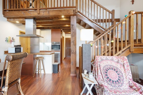 Interior. Independent House in Angoustrine