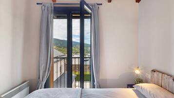 2 chambres, draps fournis