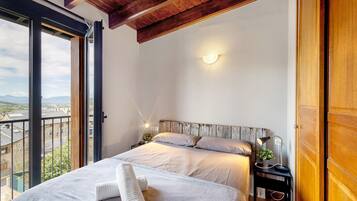 2 chambres, draps fournis