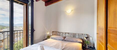 2 室のベッドルーム、ベッドシーツ