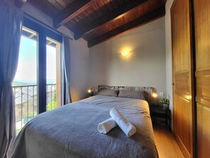 2 slaapkamers, beddengoed