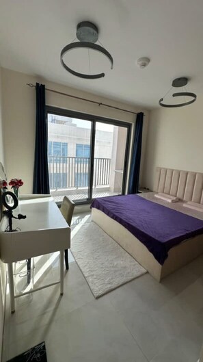 Apartment, 1 Bedroom, Accessible, Balcony | 1 bedroom - Belselah Reservation Service Apartment (Dubai)