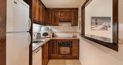 Appartement au pied des pistes Ă La Molina
