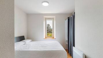 1 slaapkamer, beddengoed