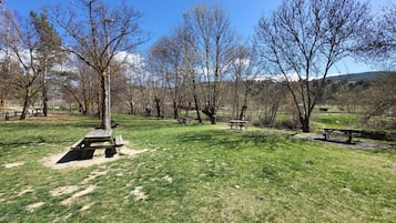 Opções para refeição ao ar livre