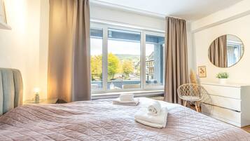 1 Schlafzimmer, WLAN, Bettwäsche