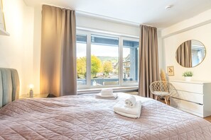 1 dormitorio, wifi, ropa de cama