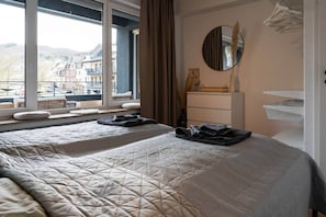1 Schlafzimmer, WLAN, Bettwäsche