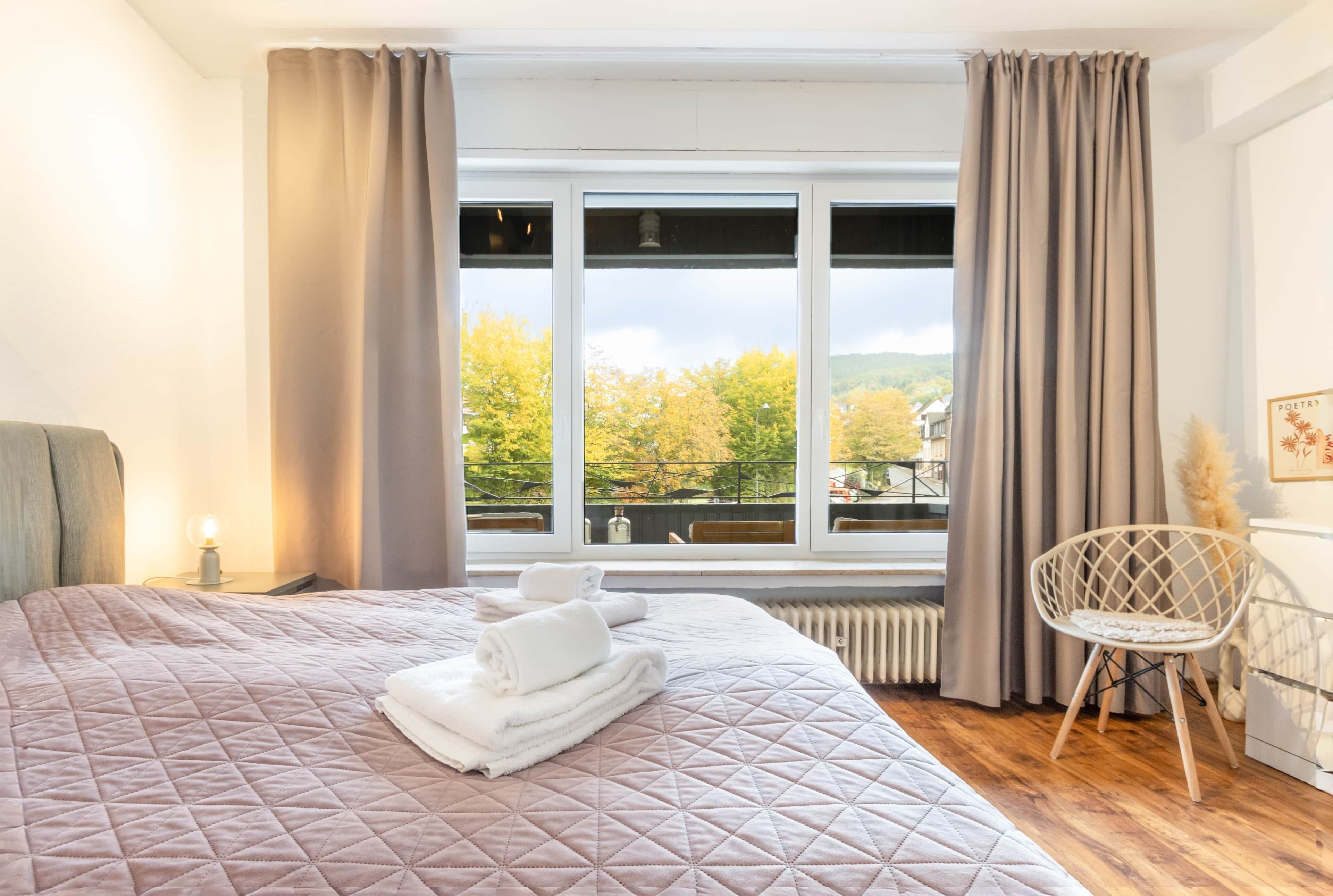 1 Schlafzimmer, WLAN, Bettwäsche