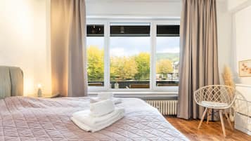 1 soveværelse, Wi-Fi, sengetøj