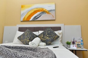 Deluxe Double Room, Courtyard View | Free WiFi