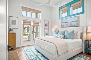 5 bedrooms, iron/ironing board, WiFi, bed sheets