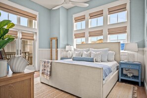 5 chambres, fer et planche Ă repasser, Wi-Fi, literie fournie