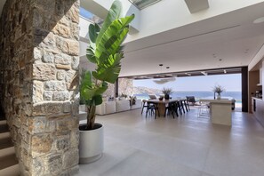 Interior - Aegean Bliss Above Mykonos (Mykonos)